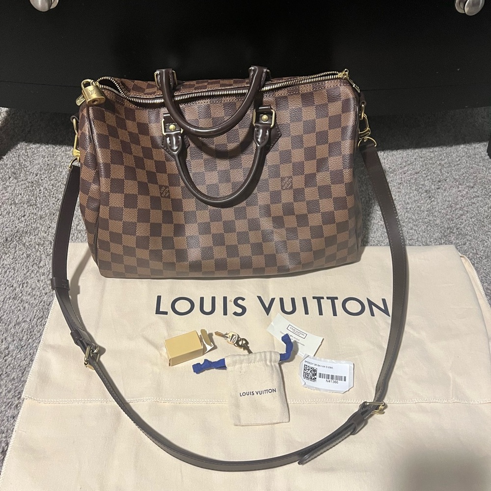 Louis Vuitton Speedy 35 Bandouliere